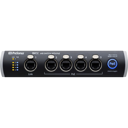 Presonus SW5E 5-port AVB Switch with PoE