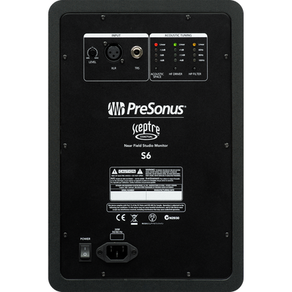 Presonus Sceptre S6 2-Way 6.5" High Definition Coaxial Active Studio Monitor