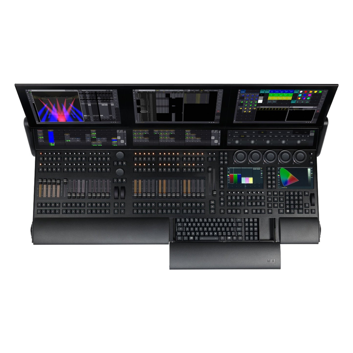 MA Lighting MA4010500 MA grandMA3 Full Size - 12,288 Parameter Console