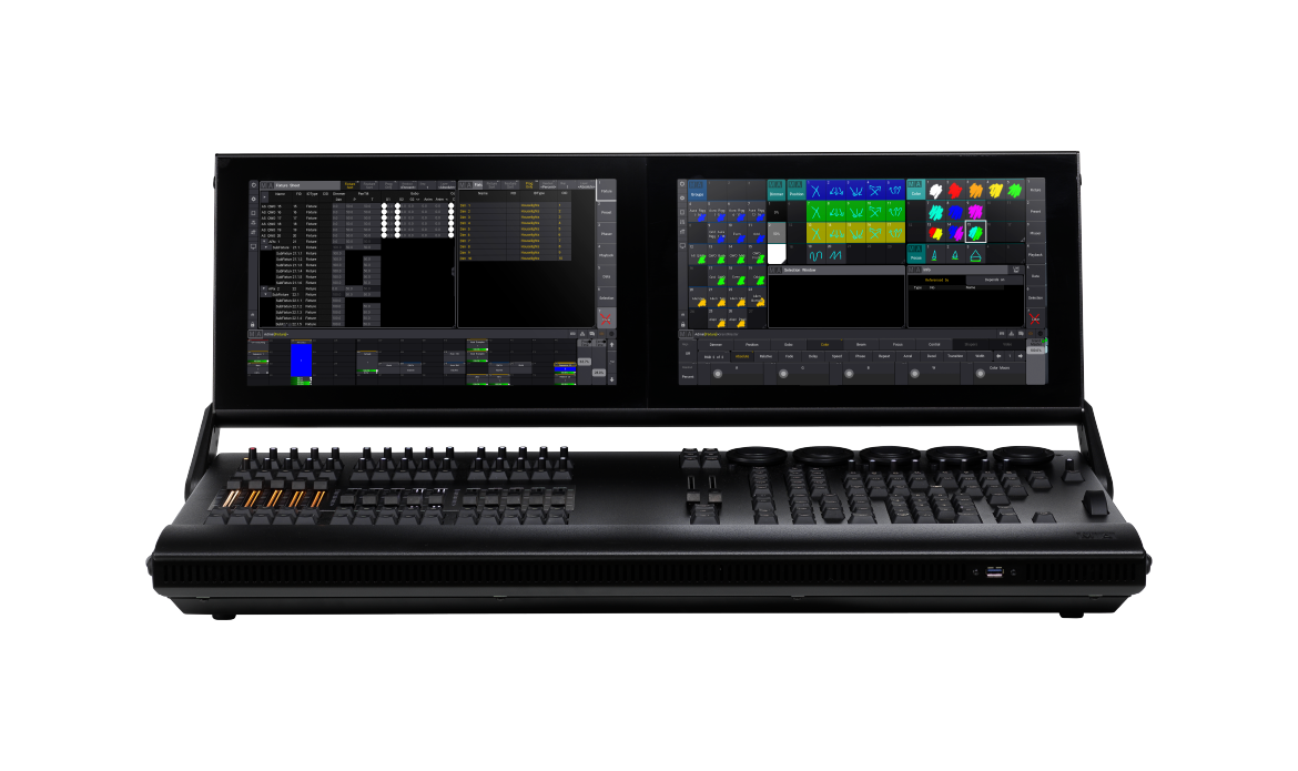 MA Lighting MA4010505 MA grandMA3 Compact XT - 4,096 Parameter Console