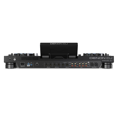 Denon DJ PRIME4+ Professional 4-Deck Media Player and Mixer