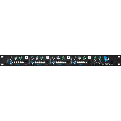 API 3124MV 4-channel Microphone Preamp