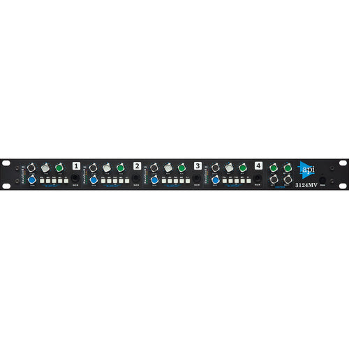API 3124MV 4-channel Microphone Preamp