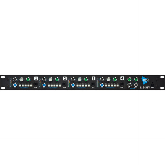 API 3124MV 4-channel Microphone Preamp