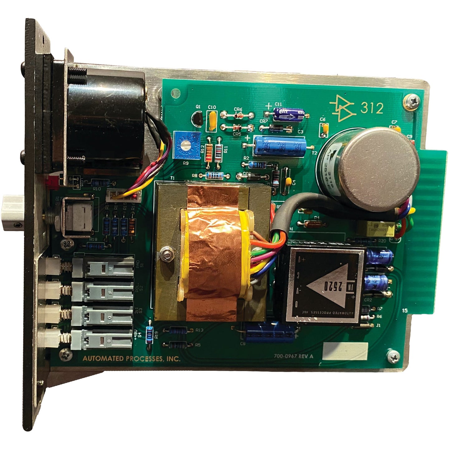 API 312 500 Series Discreet Mic Preamp