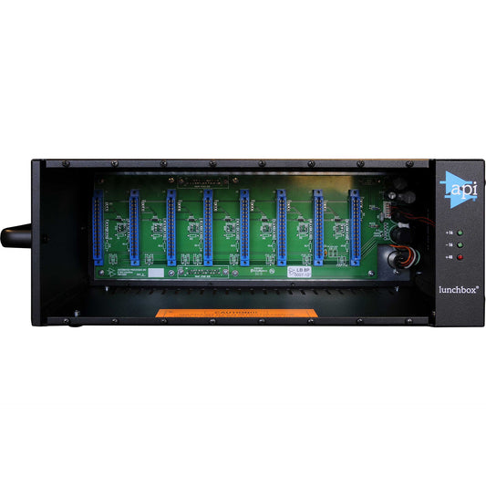 API 500-8B 8-Channel 500-Series Lunchbox
