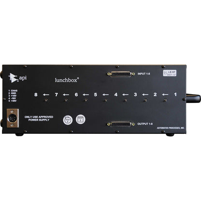 API 500-8B 8-Channel 500-Series Lunchbox