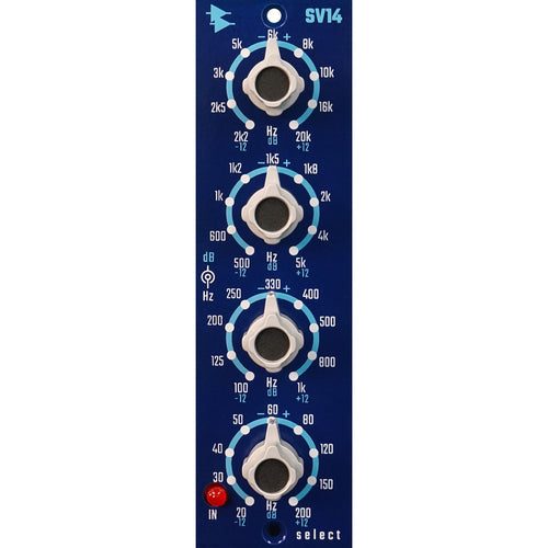 API SV14 500 Series Parametric EQ
