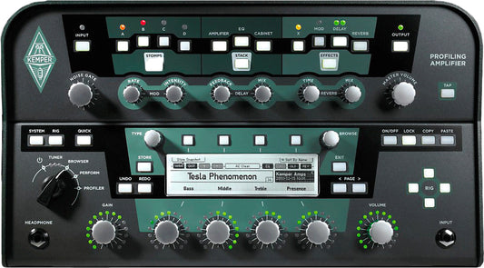 Kemper Access Profiler Head in Black