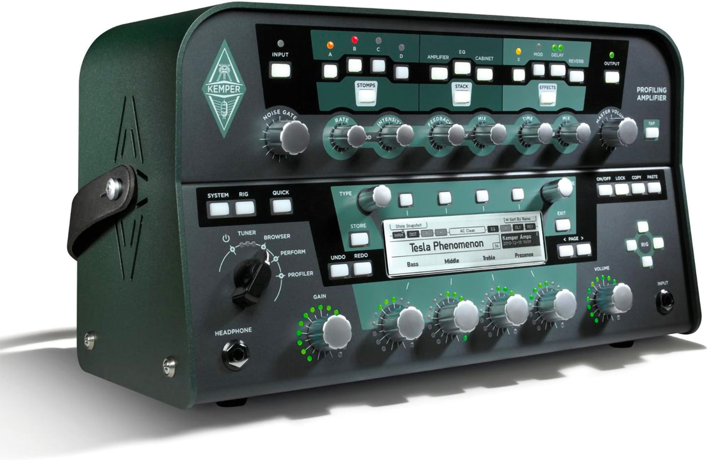 Kemper Access Profiler Head in Black