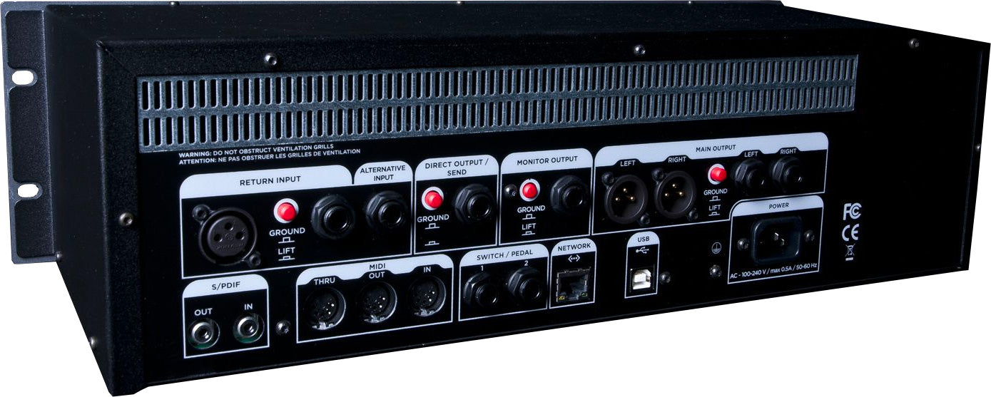 Kemper Profiler Modeling Rack