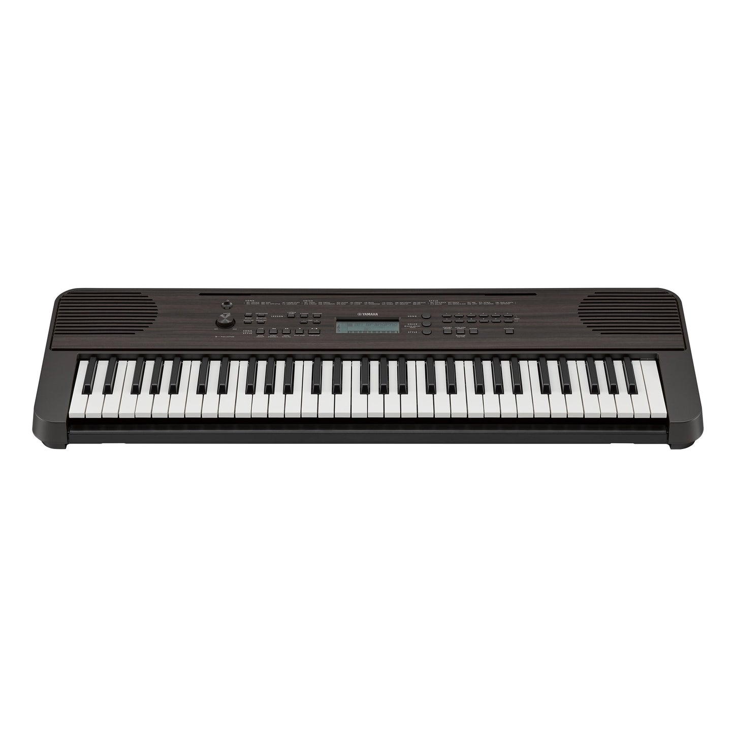 Yamaha PSR-E360 Portable Keyboard, Dark Walnut