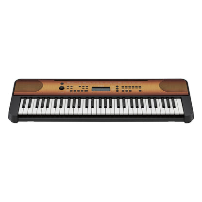 Yamaha PSR-E360 Portable Keyboard - Maple