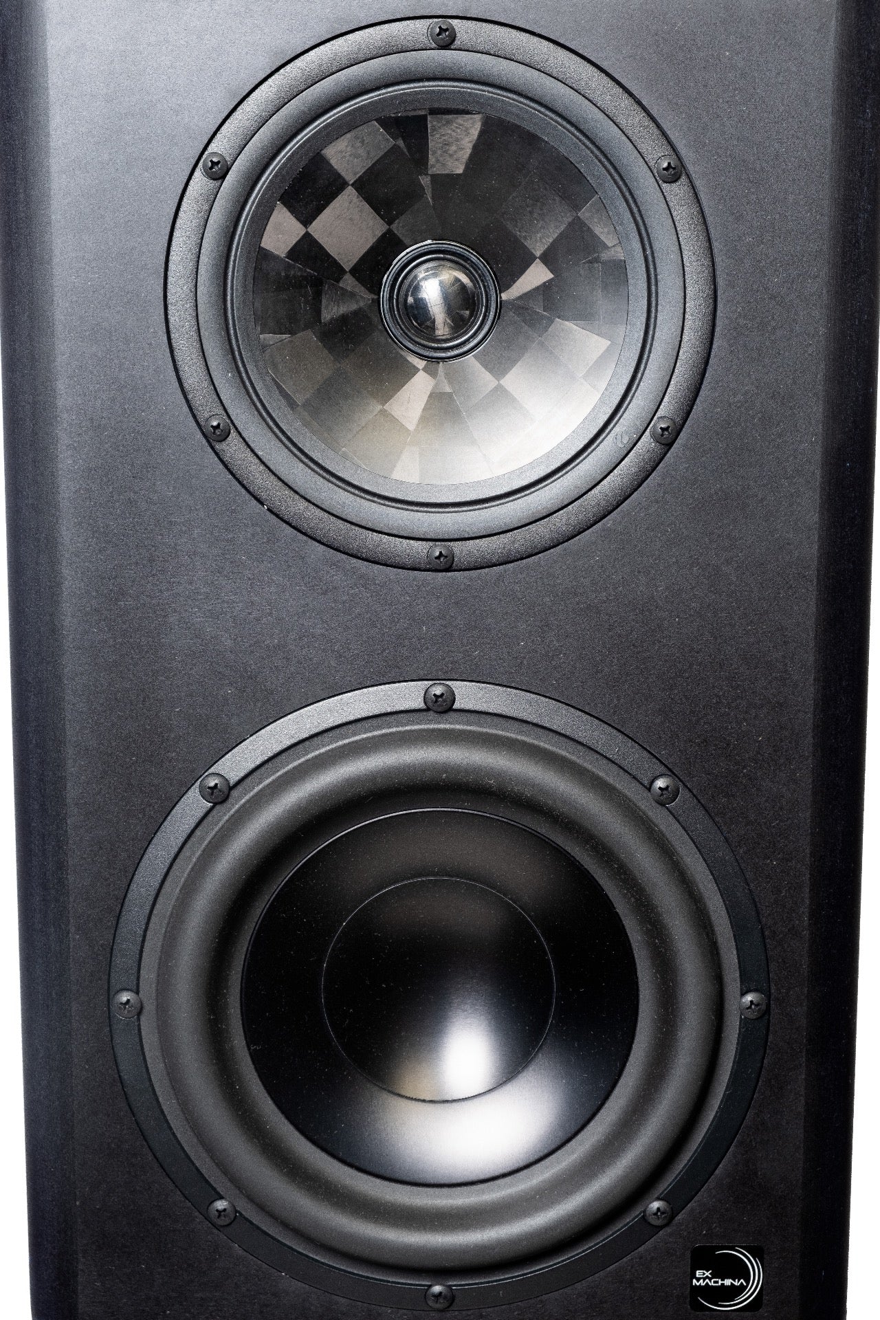Ex Machina Soundworks Pulsar MKII Active Studio Monitors - Pair
