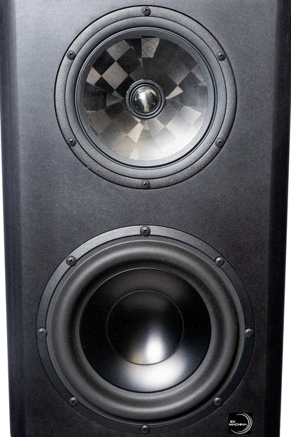 Ex Machina Soundworks Pulsar MKII Active Studio Monitors - Pair