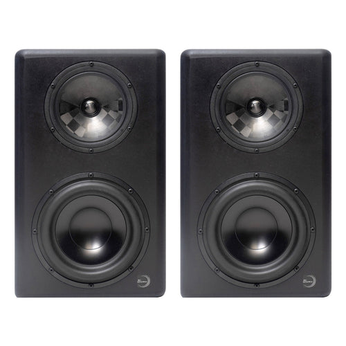Ex Machina Soundworks Pulsar MKII Active Studio Monitors - Pair