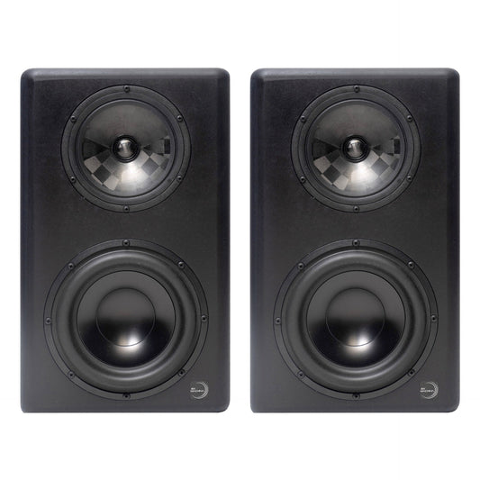 Ex Machina Soundworks Pulsar MKII Active Studio Monitors - Pair