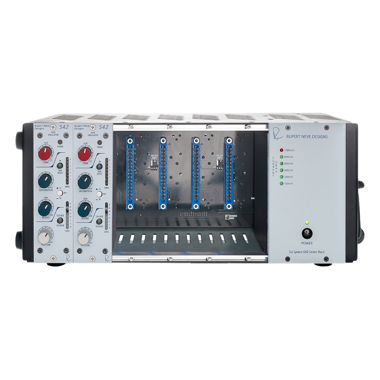 Rupert Neve Designs R6 - Six Space 500-Series Rack