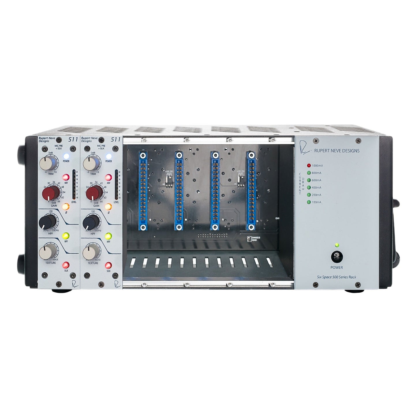 Rupert Neve Designs R6 - Six Space 500-Series Rack
