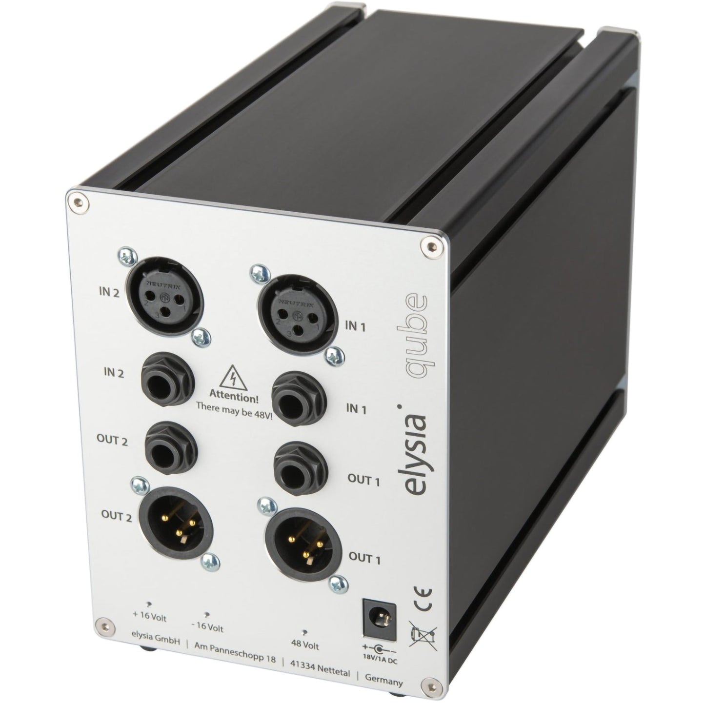 Elysia Xfilter Qube Universal Stereo Equalizer