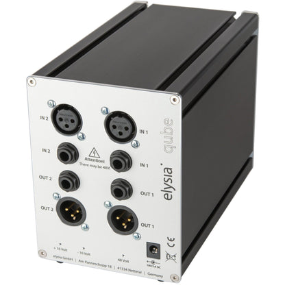 Elysia Xfilter Qube Universal Stereo Equalizer