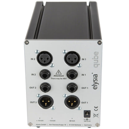 Elysia Karacter Qube 2-channel Color Box 500 Series Module