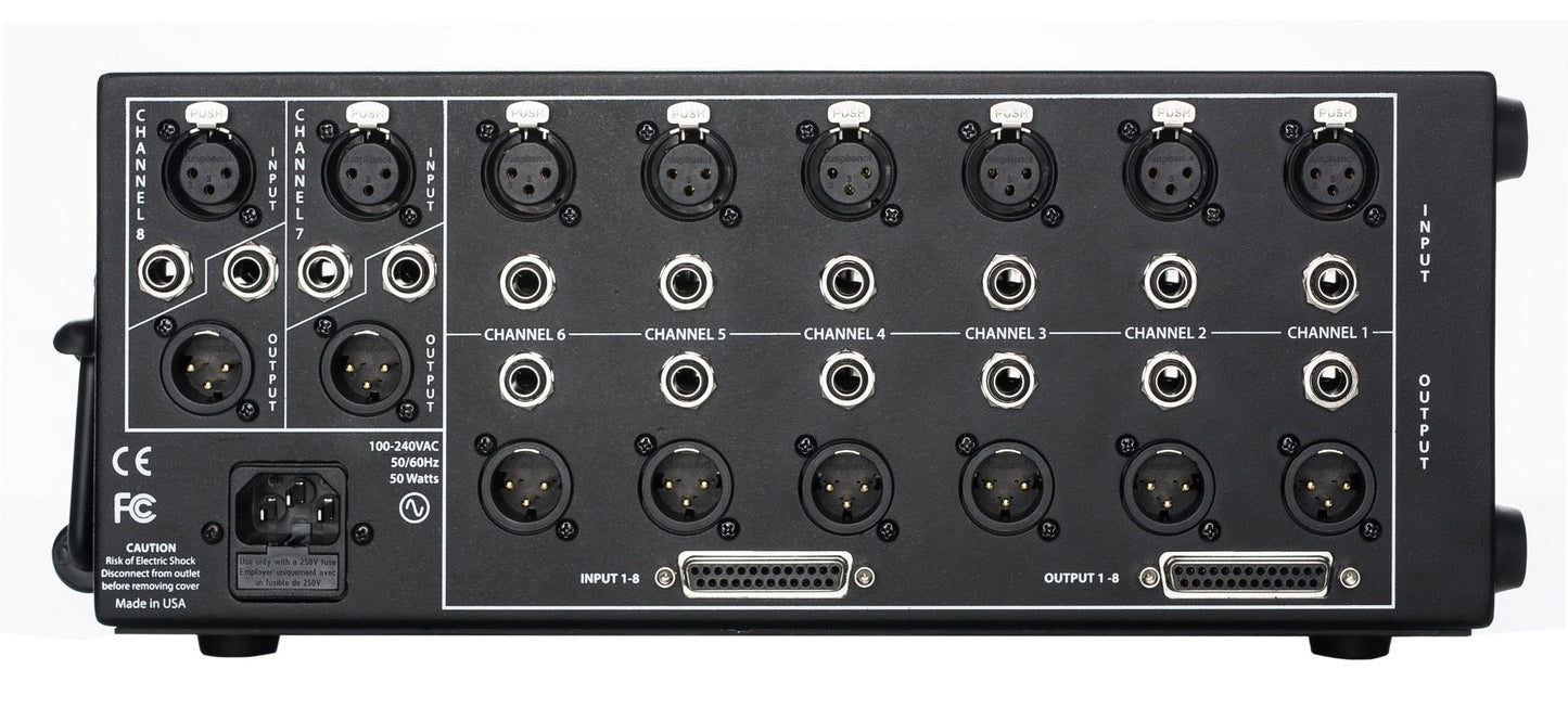 Rupert Neve Designs R6 - Six Space 500-Series Rack