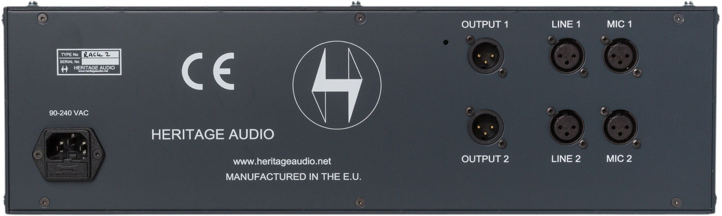 Heritage Audio Rack 2 Neve Frame Rack