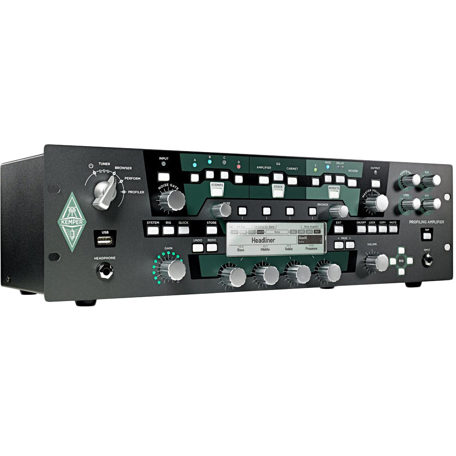 Kemper Profiler PowerRack Rackmount Guitar Amplifier