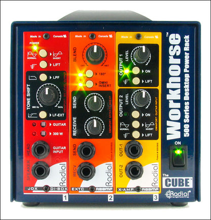 Radial Workhorse Cube Desktop Power Rack