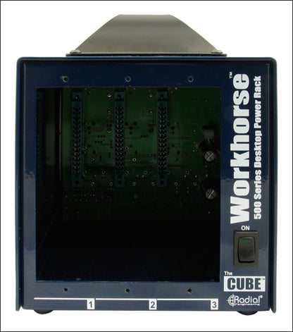 Radial Workhorse Cube Desktop Power Rack