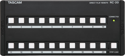 Tascam RC-20 Direct Play Remote