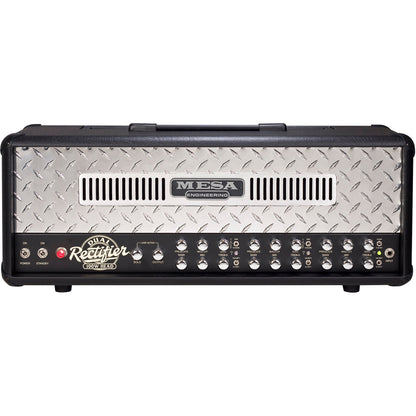 Mesa Boogie Dual Rectifier Head in Black
