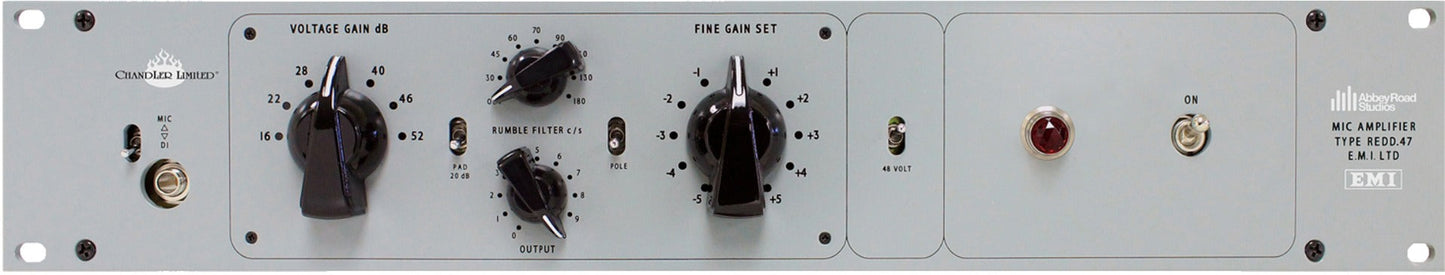 Chandler Limited Redd.47 Microphone Pre-Amp