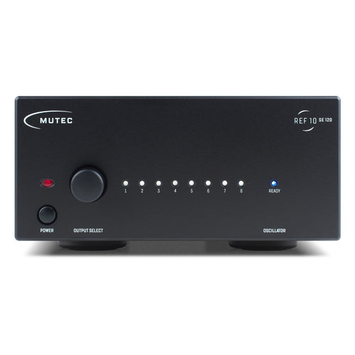 Mutec REF10 SE120 10 MHz Reference Master Clock
