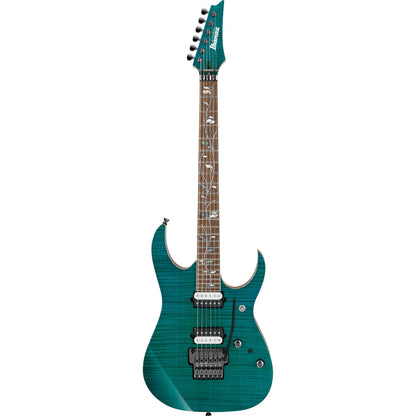 Ibanez RG8520GE RG j.custom Electric Guitar - Green Emerald