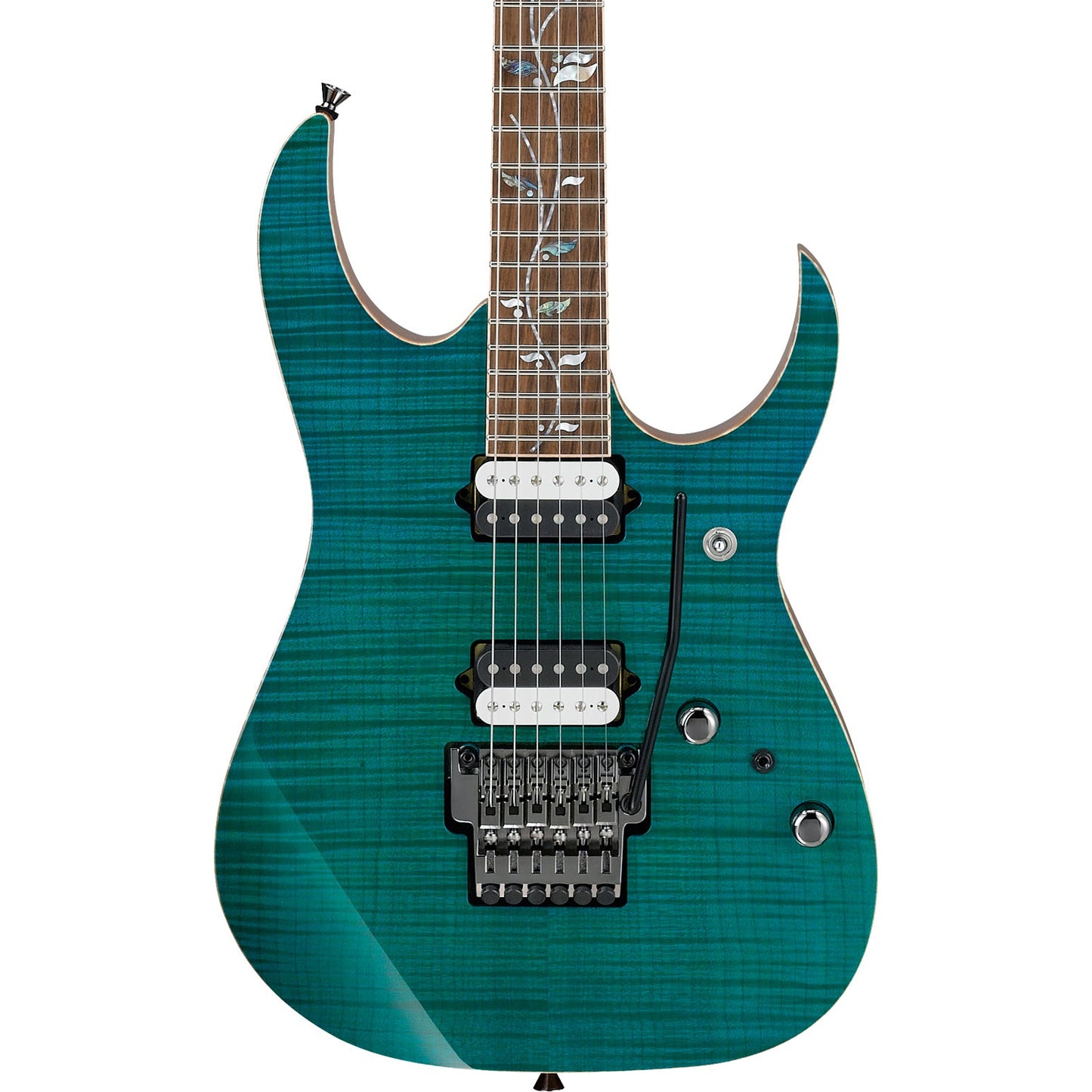 Ibanez RG8520GE RG j.custom Electric Guitar - Green Emerald