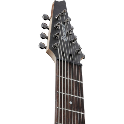 Ibanez RG9PBTGF RG Axe Design Lab 9-String Electric Guitar, Transparent Gray Burst