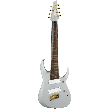 Ibanez RGDMS8 Multi-Scale 8-String Electric Guitar - Classic Silver Matte