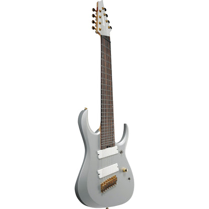 Ibanez RGDMS8 Multi-Scale 8-String Electric Guitar - Classic Silver Matte