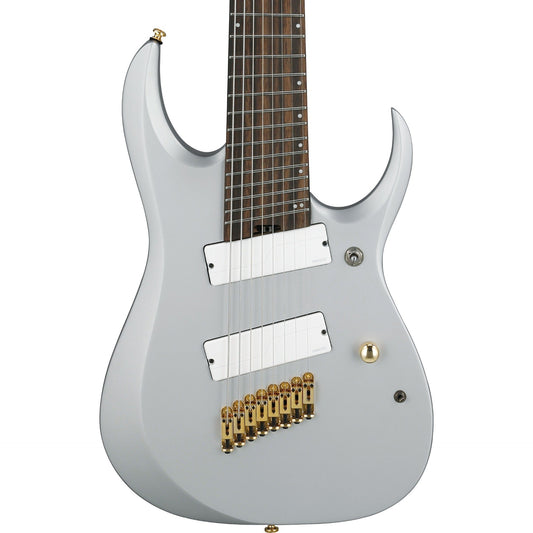 Ibanez RGDMS8 Multi-Scale 8-String Electric Guitar - Classic Silver Matte
