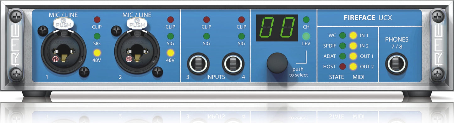 RME FireFace UCX USB & Firewire Audio Interface