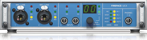 RME FireFace UCX USB & Firewire Audio Interface