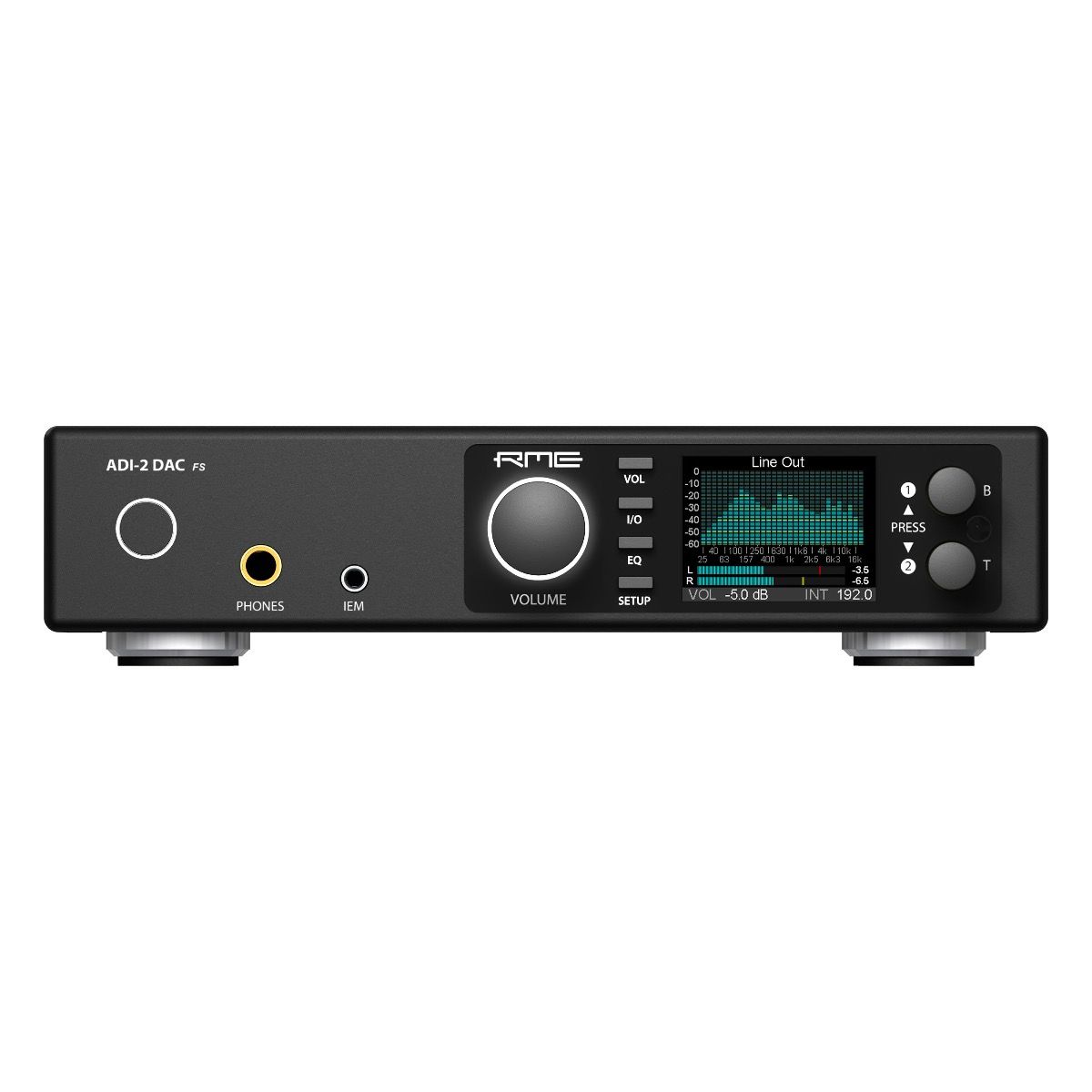 RME ADI2 DAC FS Ultra-fidelity 2 Channel DA Converter and Headphone Amplifier