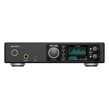 RME ADI2 DAC FS Ultra-fidelity 2 Channel DA Converter and Headphone Amplifier