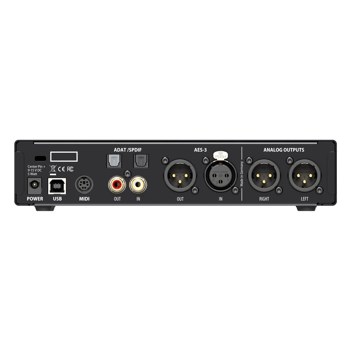 RME Digiface AES 14x16 USB Audio Interface