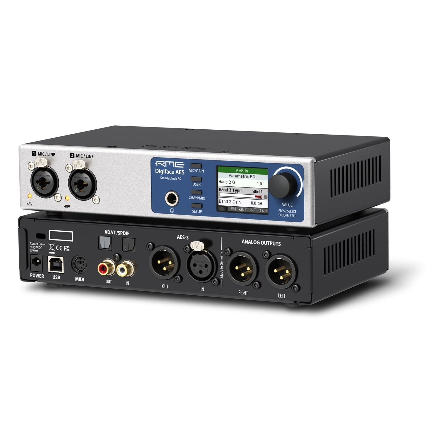 RME Digiface AES 14x16 USB Audio Interface