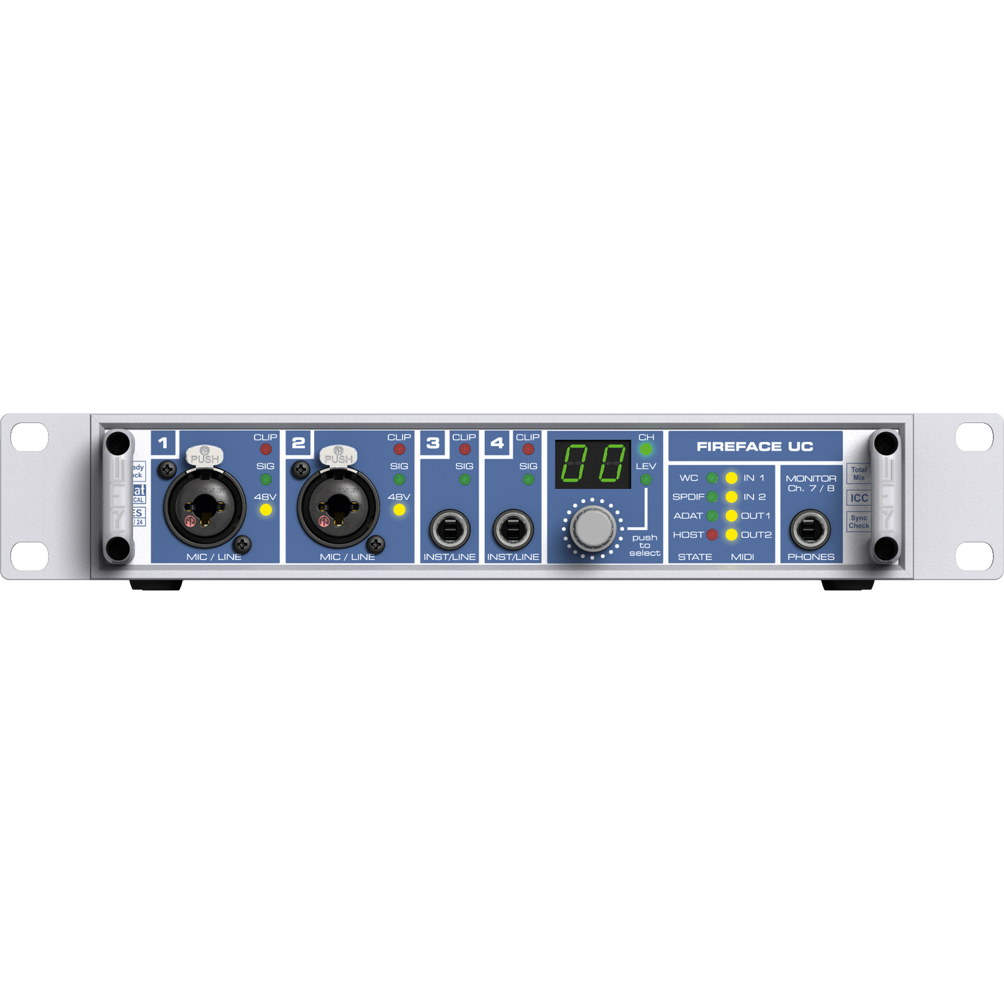 RME FireFaceUC Fire Face UC Audio InterfaceUSB 2.0 High Speed 36-Channel (FIREFACEUC)