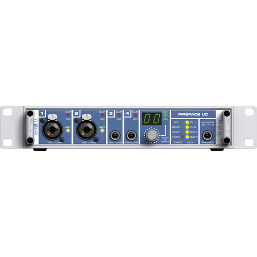 RME FireFaceUC Fire Face UC Audio InterfaceUSB 2.0 High Speed 36-Channel (FIREFACEUC)