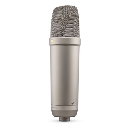 Rode NT1 Generation 5 Hybrid Studio Condenser Microphone, Silver